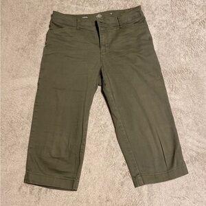 St. John's Bay Olive Green Capris